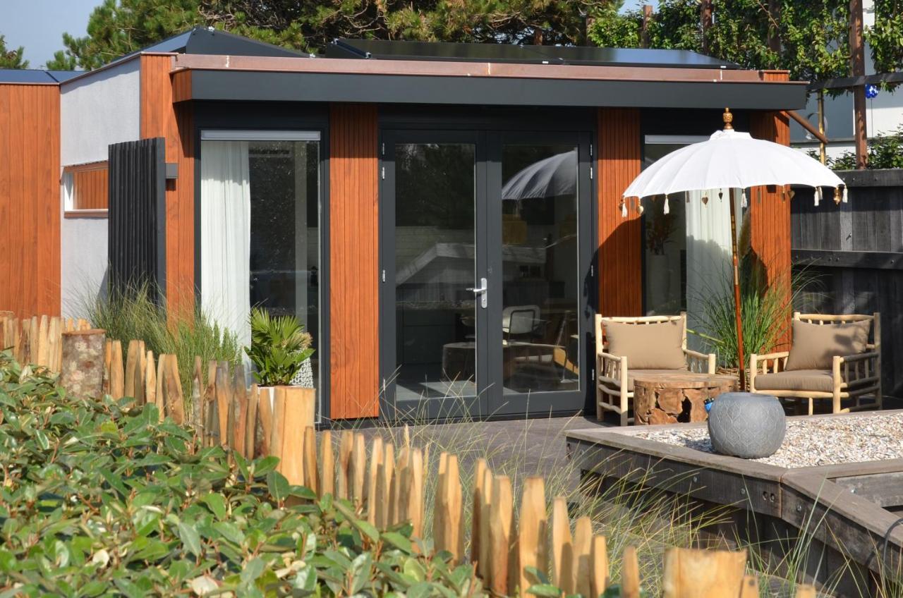 Olive Beach, Luxury Beachhouse 150 M From The Beach Noordwijk Bagian luar foto