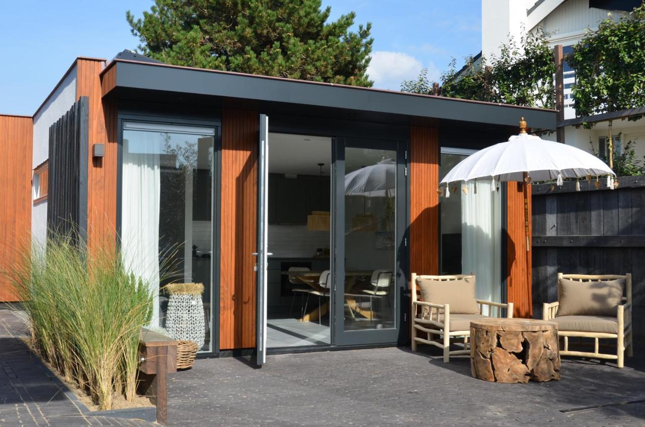 Olive Beach, Luxury Beachhouse 150 M From The Beach Noordwijk Bagian luar foto