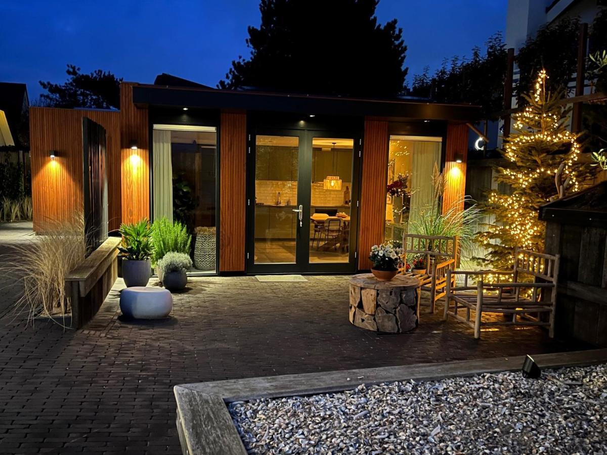Olive Beach, Luxury Beachhouse 150 M From The Beach Noordwijk Bagian luar foto